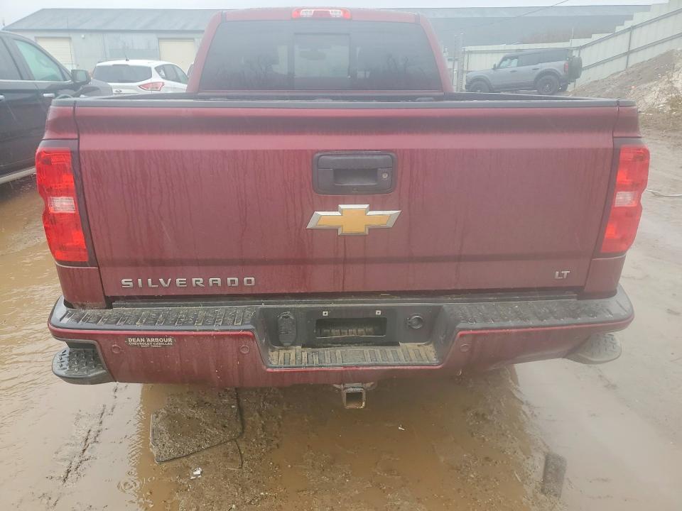 Photo 6 from auction – 2017 CHEVROLET SILVERADO with VIN 1GCVKREC5HZ203772
