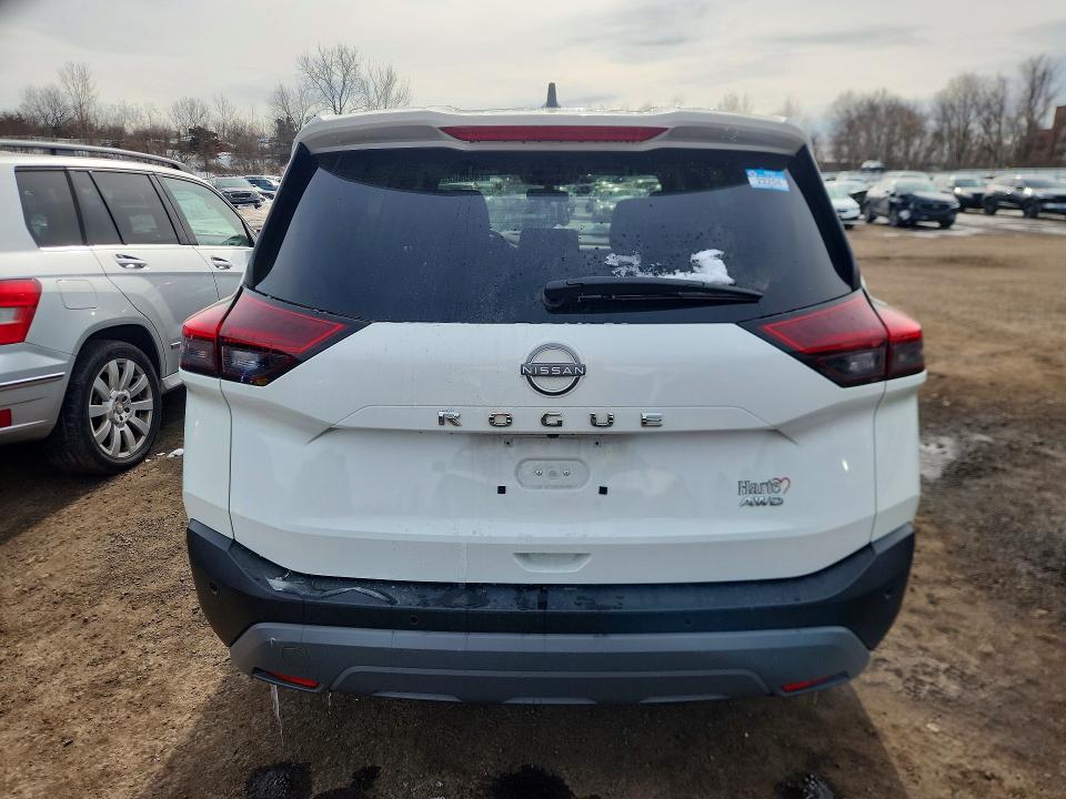 Photo 6 from auction – 2023 NISSAN ROGUE with VIN 5N1BT3ABXPC801024