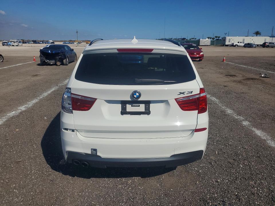 Photo 6 from auction – 2013 BMW X3 XDRIVE3 with VIN 5UXWX7C5XDL976540
