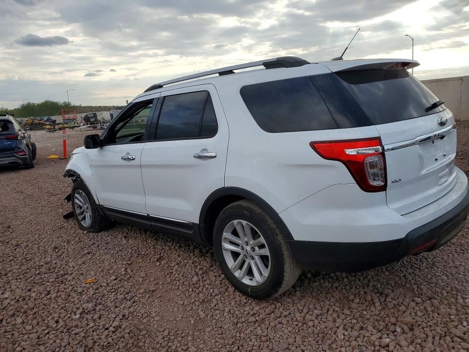 Photo 2 from auction – 2015 FORD EXPLORER with VIN 1FM5K7D85FGC06029