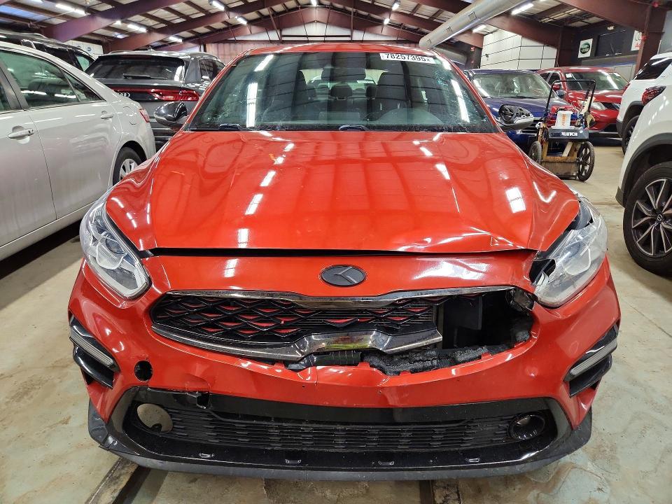 Photo 5 from auction – 2020 KIA FORTE with VIN 3KPF44AC7LE242648
