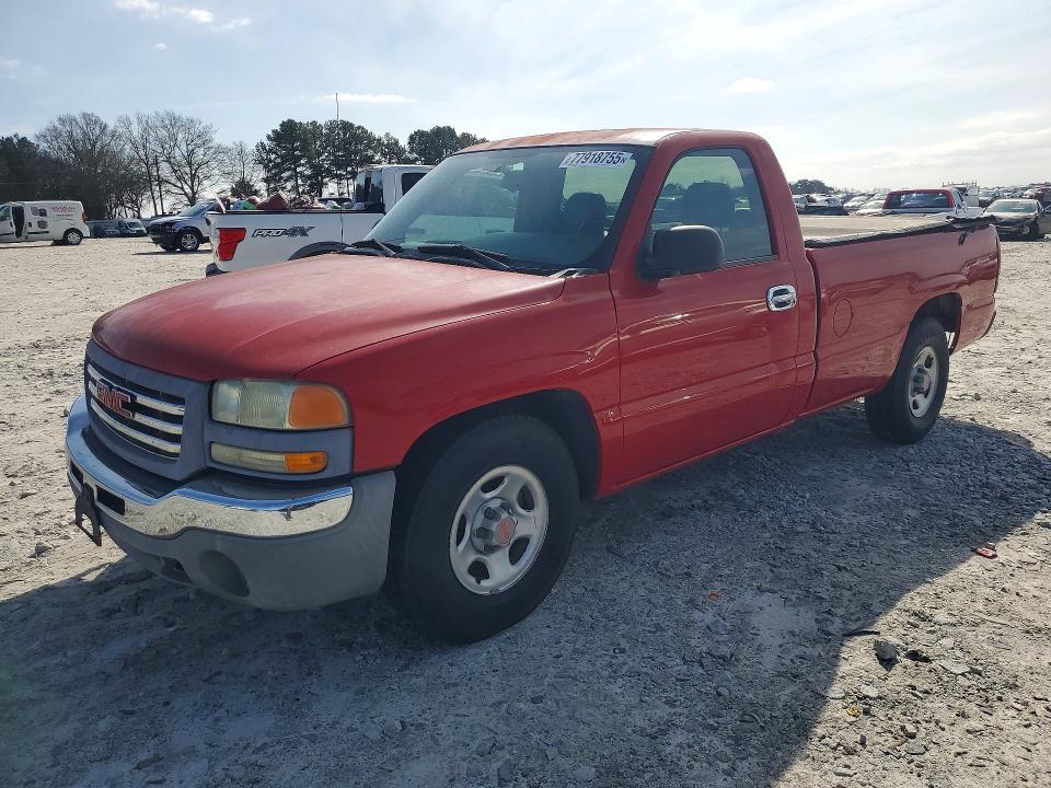 GMC NEW SIERRA 2003 with VIN 1GTEC14X73Z149449 - Photo from auction