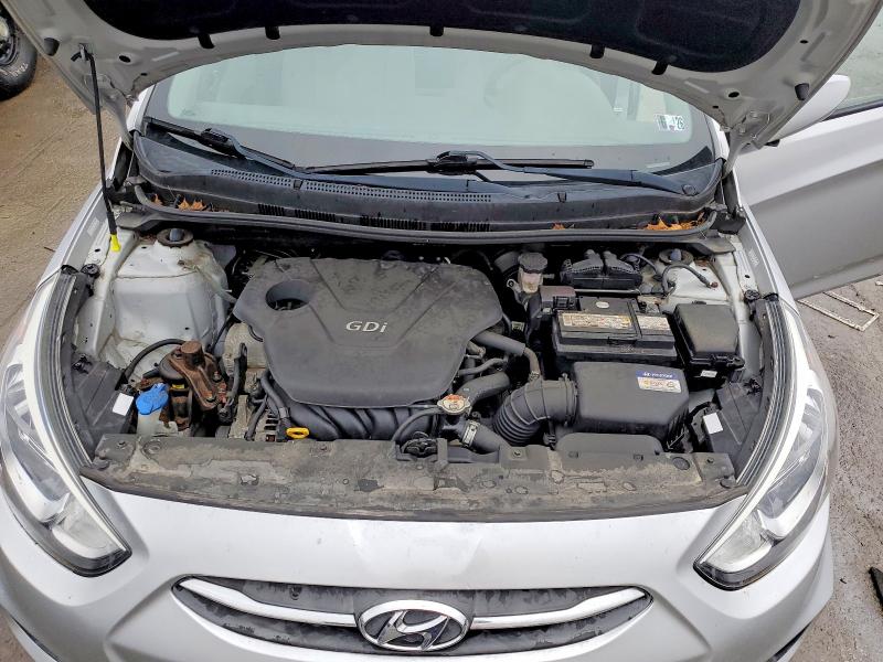 Photo 11 from auction – 2017 HYUNDAI ACCENT with VIN KMHCT4AE5HU281847