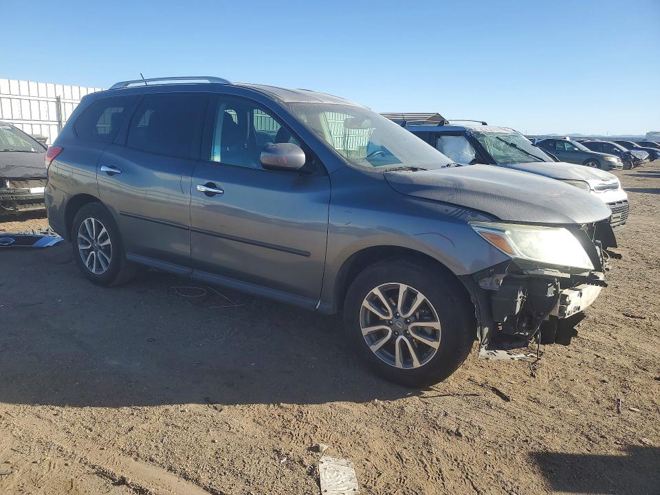 Photo 4 from auction – 2016 NISSAN PATHFINDER with VIN 5N1AR2MN0GC612618