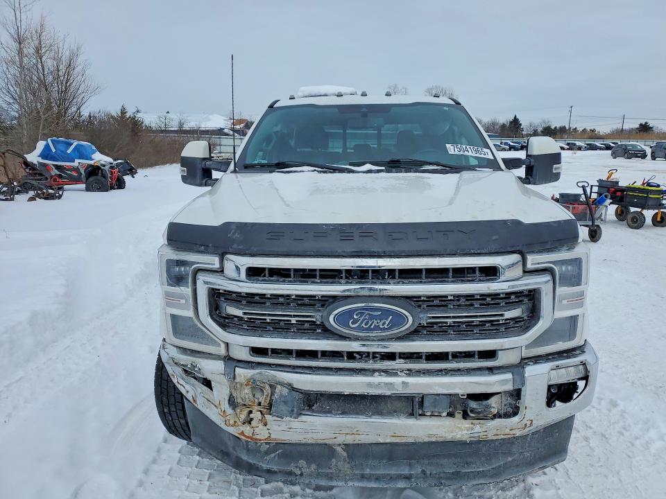 Photo 5 from auction – 2021 FORD F250 with VIN 1FT7W2B60MED87667