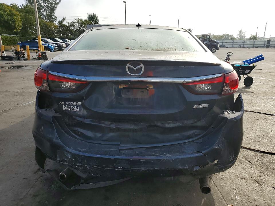 Photo 6 from auction – 2015 MAZDA 6 with VIN JM1GJ1W67F1176057