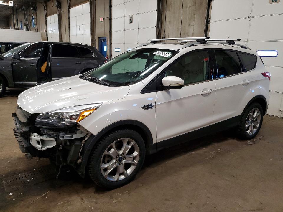 FORD ESCAPE 2015 with VIN 1FMCU9JXXFUA79059 - Photo from auction