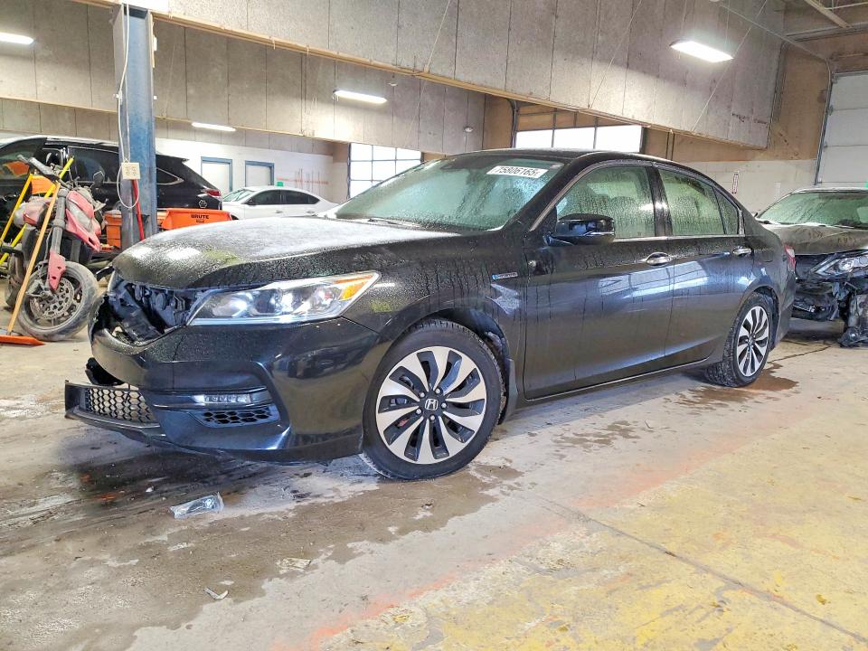 HONDA ACCORD HYB 2017 with VIN JHMCR6F31HC022525 - Photo from auction