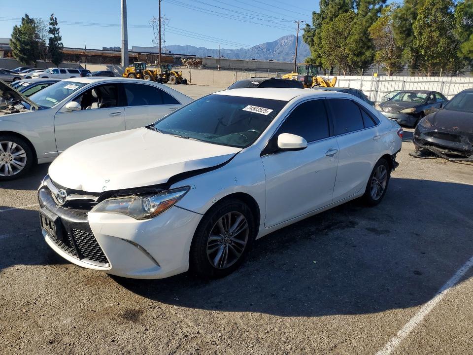 TOYOTA CAMRY LE 2017 with VIN 4T1BF1FK1HU358763 - Photo from auction