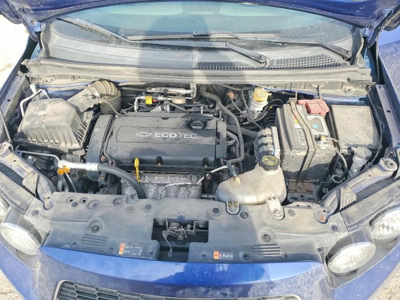 Photo 11 from auction – 2013 CHEVROLET SONIC with VIN 1G1JA5SHXD4209710