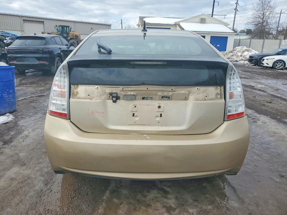 Photo 6 from auction – 2010 TOYOTA PRIUS with VIN JTDKN3DU6A1035064