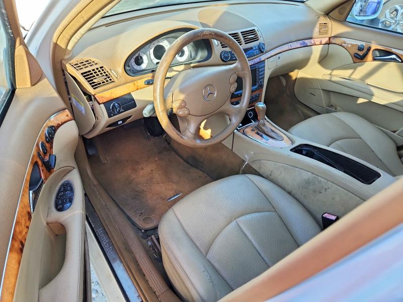 Photo 8 from auction – 2008 MERCEDES-BENZ E 350 with VIN WDBUF56X98B337248