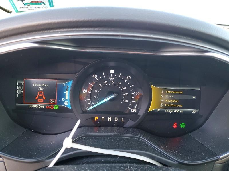 Photo 9 from auction – 2020 FORD FUSION with VIN 3FA6P0LU9LR183557