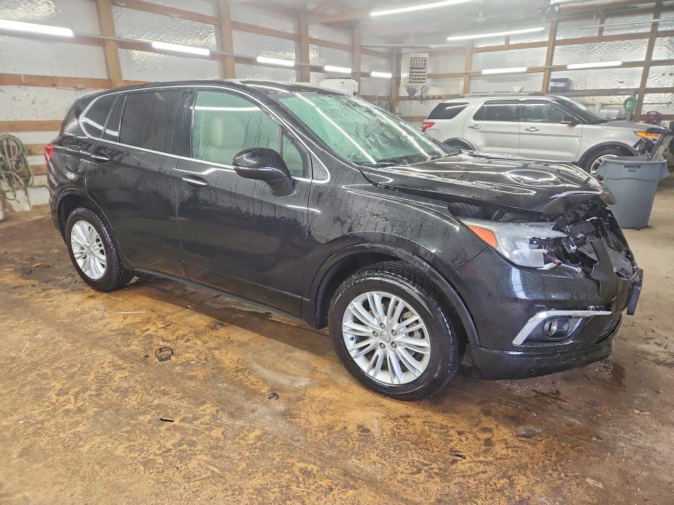 Photo 4 from auction – 2017 BUICK ENVISION P with VIN LRBFXASA8HD072486