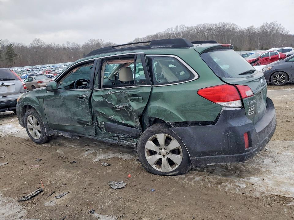 Photo 2 from auction – 2012 SUBARU OUTBACK 2. with VIN 4S4BRBACXC3207223