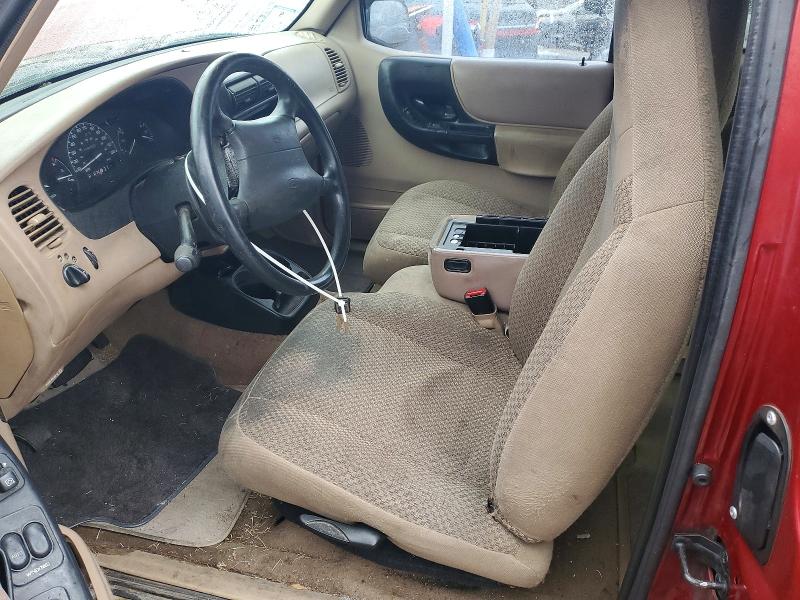 Photo 7 from auction – 1998 FORD RANGER SUP with VIN 1FTYR14U0WTA79284