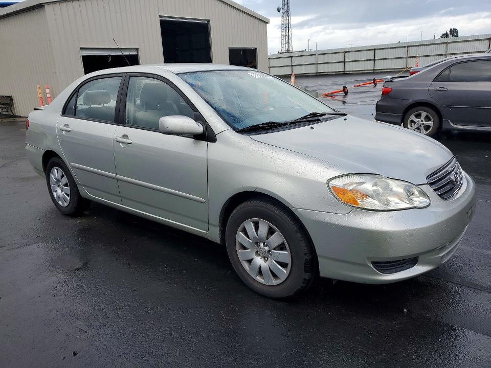 Photo 4 from auction – 2003 TOYOTA COROLLA with VIN JTDBR32EX30018471