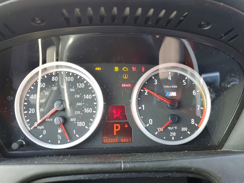 Photo 9 from auction – 2011 BMW X6 M with VIN 5YMGZ0C59BLK13811
