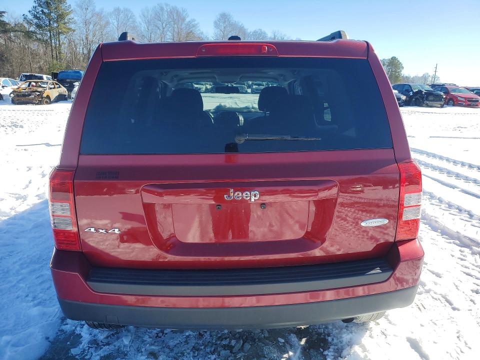 Photo 6 from auction – 2012 JEEP PATRIOT LA with VIN 1C4NJRFB6CD655714
