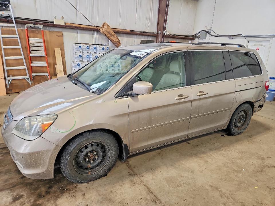 HONDA ODYSSEY 2007 with VIN 5FNRL38827B509285 - Photo from auction