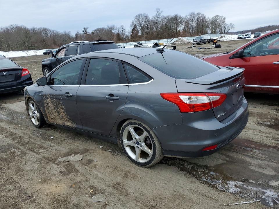 Photo 2 from auction – 2014 FORD FOCUS with VIN 1FADP3J25EL191456