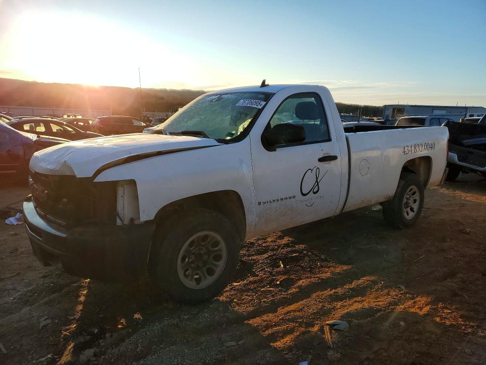 Photo 1 from auction – 2009 CHEVROLET SILVERADO with VIN 1GCEC14X29Z192718