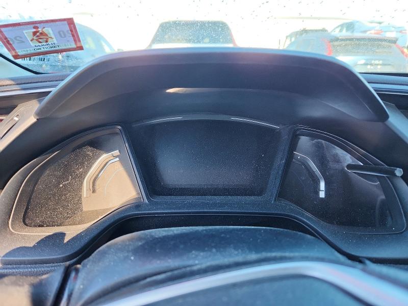 Photo 9 from auction – 2019 HONDA CIVIC LX with VIN 2HGFC2F67KH501945