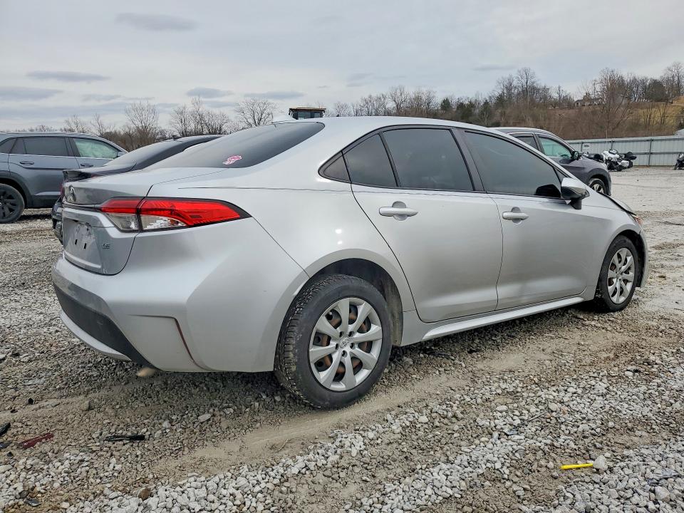 Photo 3 from auction – 2020 TOYOTA COROLLA with VIN JTDEPRAE3LJ098701