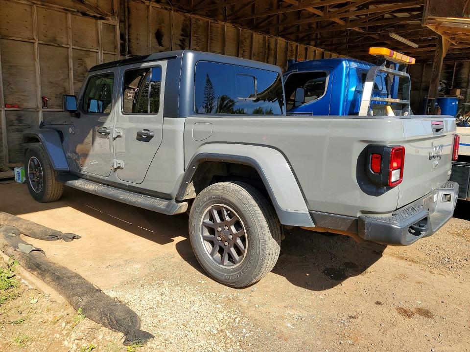 Photo 2 from auction – 2023 JEEP GLADIATOR with VIN 1C6HJTFG7PL560944