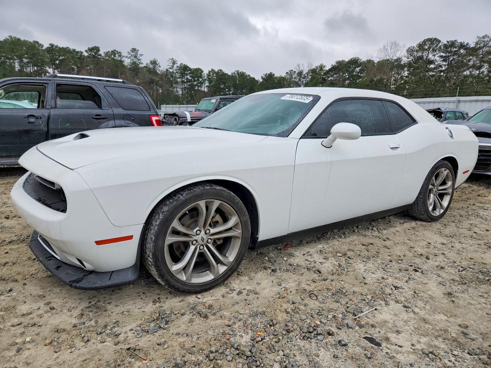DODGE CHALLENGER 2022 with VIN 2C3CDZBT3NH105264 - Photo from auction