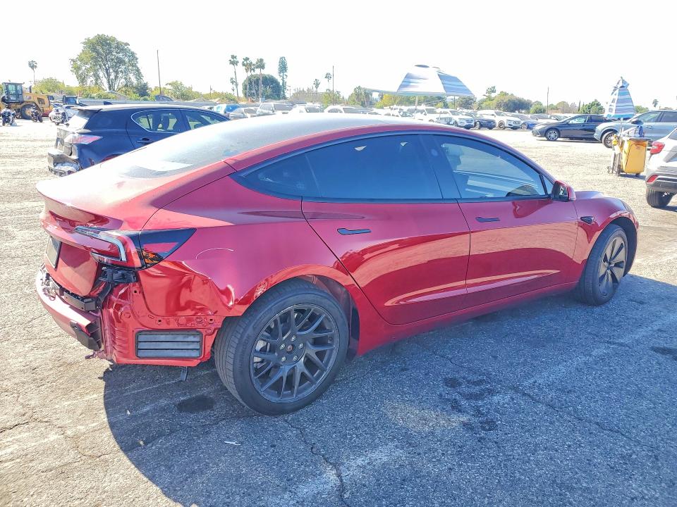 Photo 3 from auction – 2024 TESLA MODEL 3 with VIN 5YJ3E1EA3RF737181