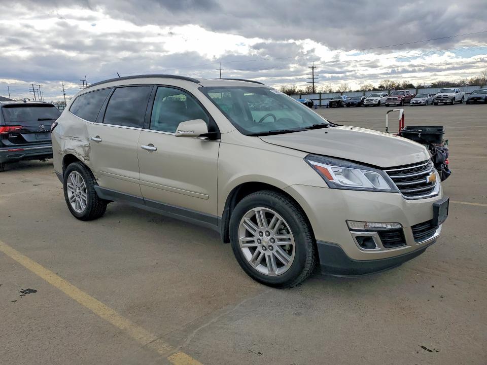 Photo 4 from auction – 2014 CHEVROLET TRAVERSE with VIN 1GNKRGKD0EJ257689
