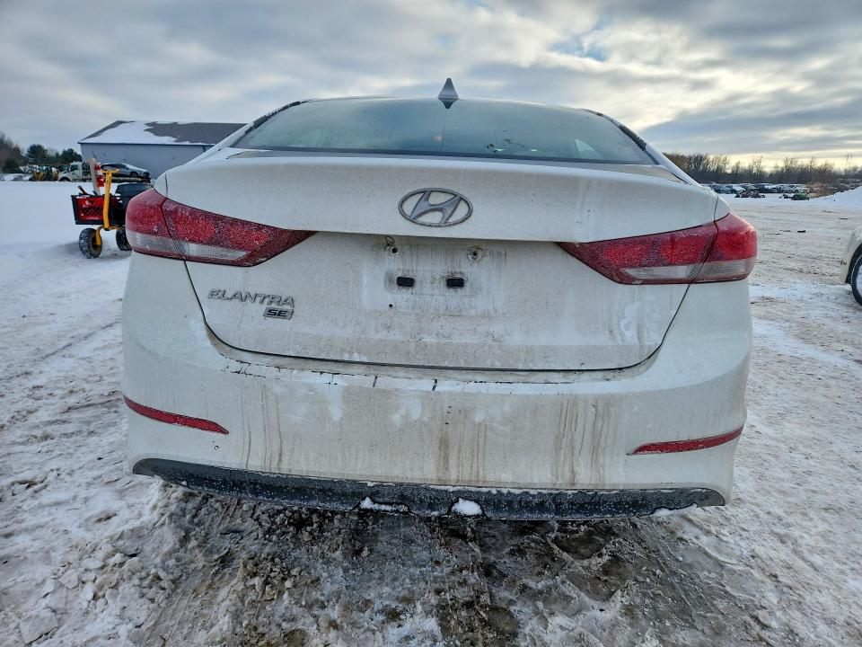 Photo 6 from auction – 2017 HYUNDAI ELANTRA with VIN 5NPD74LF6HH148981