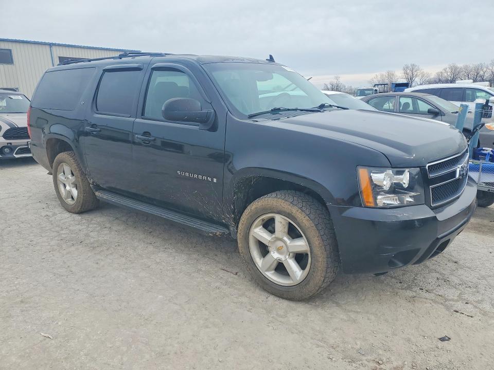 Photo 4 from auction – 2009 CHEVROLET SUBURBAN with VIN 1GNFK26309J109638