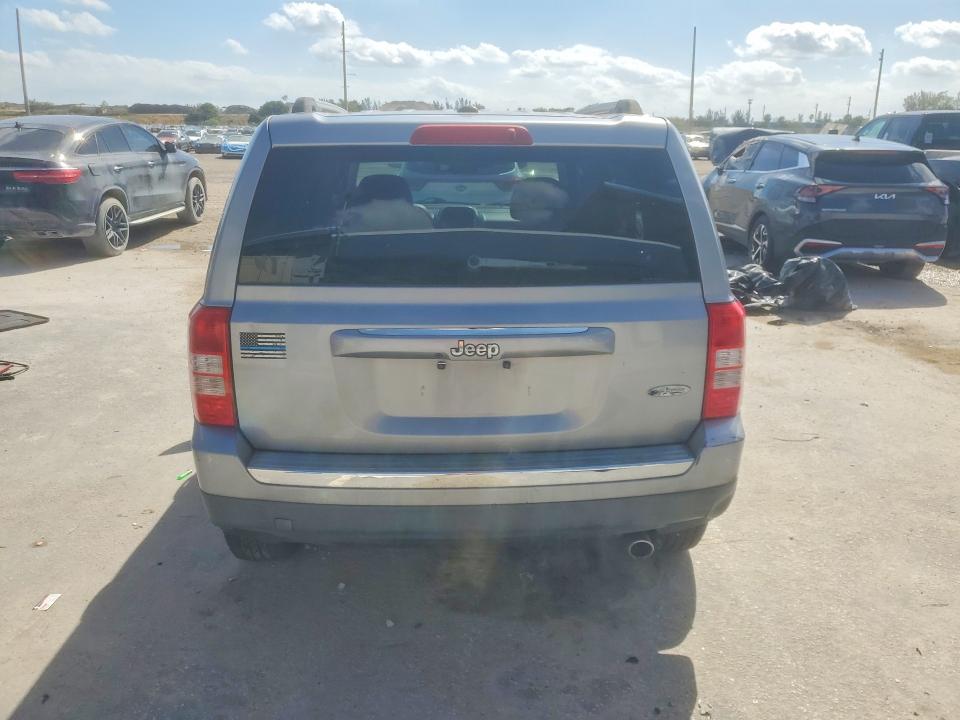 Photo 6 from auction – 2016 JEEP PATRIOT LA with VIN 1C4NJPFA4GD801027