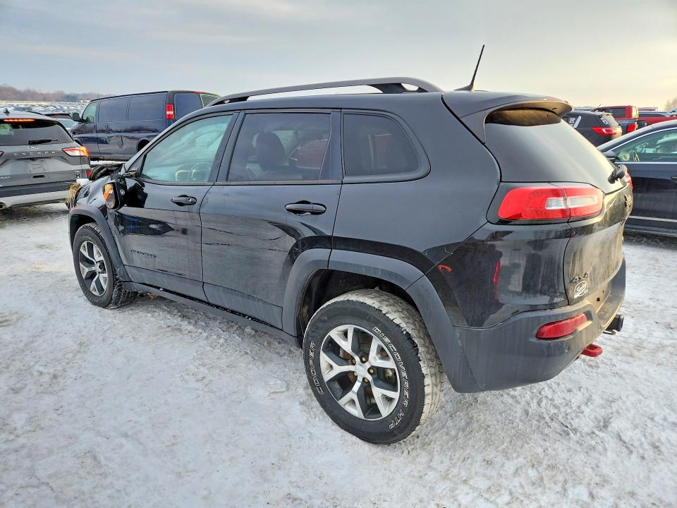 Photo 2 from auction – 2016 JEEP CHEROKEE T with VIN 1C4PJMBS3GW280523