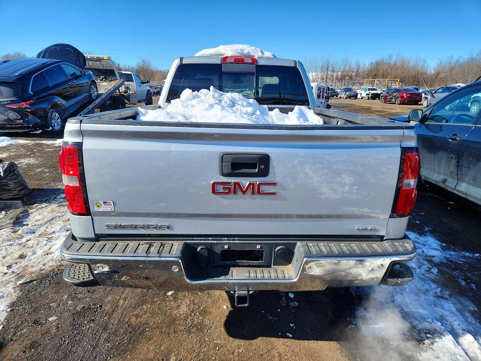 Фото 6 с аукциона – 2017 GMC SIERRA с VIN 1GTV2MEC2HZ130489
