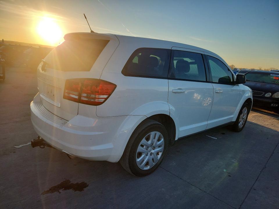 Photo 3 from auction – 2015 DODGE JOURNEY SE with VIN 3C4PDCAB7FT537755
