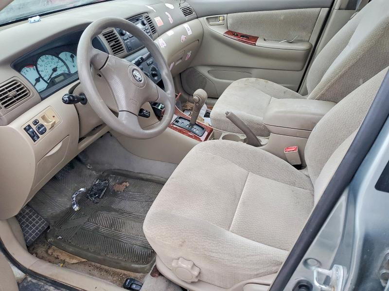 Photo 7 from auction – 2003 TOYOTA COROLLA CE with VIN 2T1BR32E73C770280
