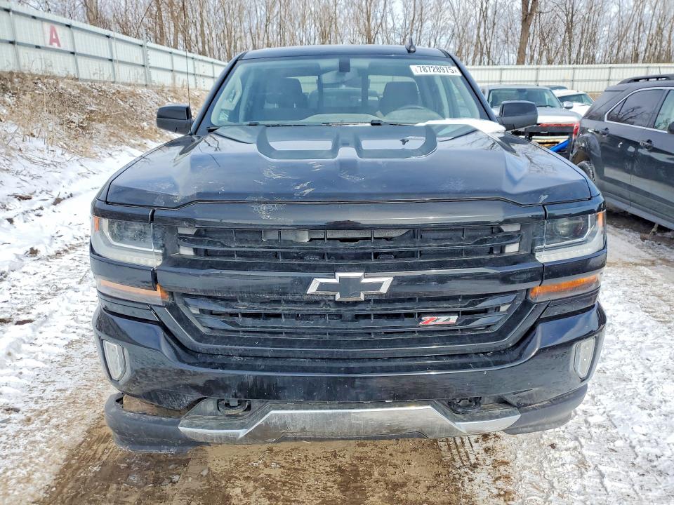 Photo 5 from auction – 2017 CHEVROLET SILVERADO with VIN 1GCVKREC2HZ116895
