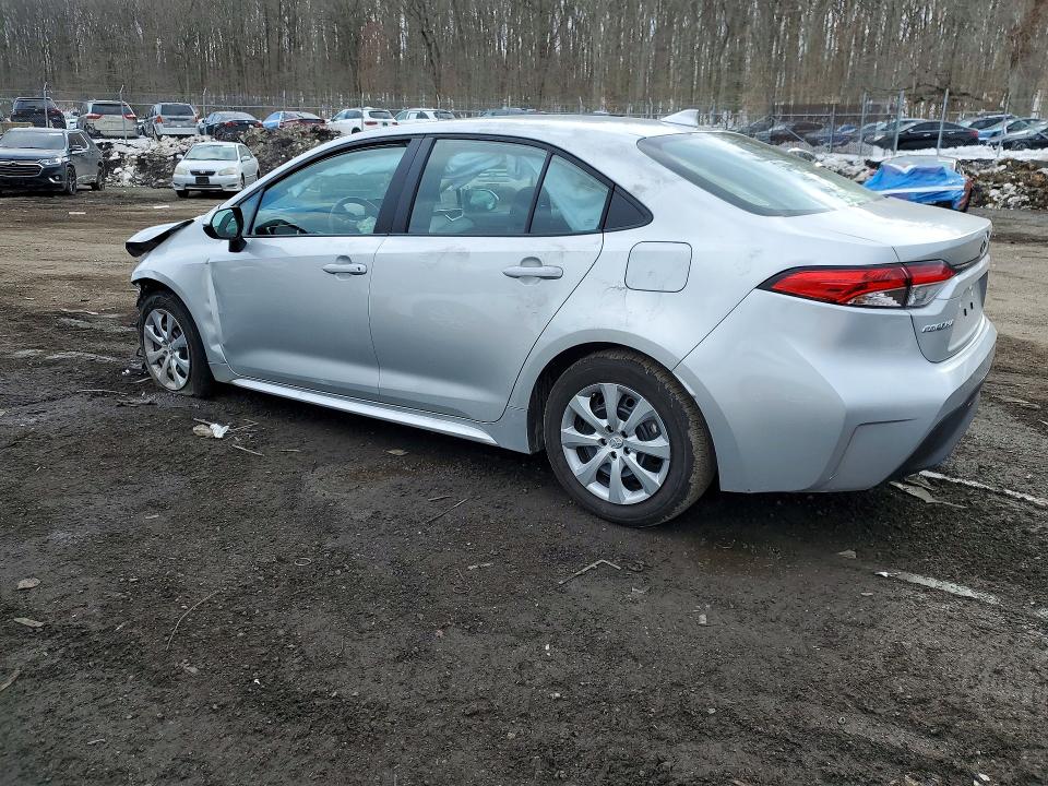 Photo 2 from auction – 2025 TOYOTA COROLLA with VIN 5YFB4MDEXSP289634