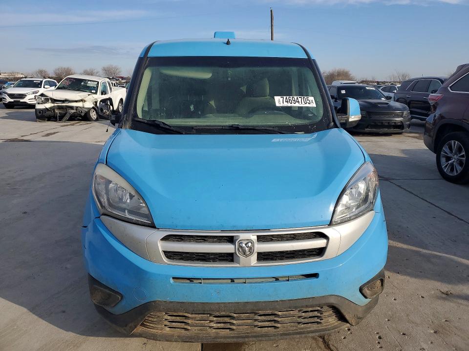 Photo 5 from auction – 2017 RAM PROMASTER with VIN ZFBERFBB9H6G68861