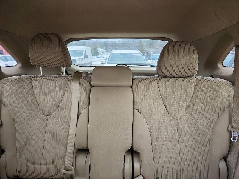 Photo 10 from auction – 2011 TOYOTA VENZA with VIN 4T3ZA3BB2BU050563