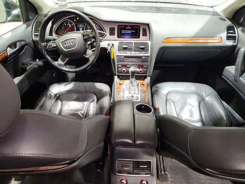 Photo 8 from auction – 2015 AUDI Q7 with VIN WA1LMAFEXFD017099