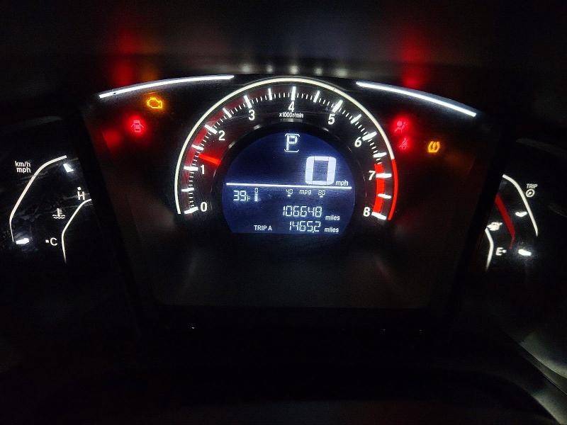 Photo 9 from auction – 2017 HONDA CIVIC with VIN 2HGFC4B04HH303488