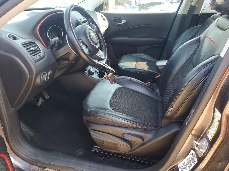 Photo 7 from auction – 2020 JEEP COMPASS TR with VIN 3C4NJDDB9LT106623