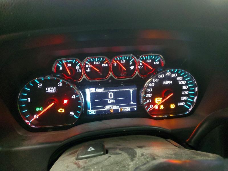 Photo 9 from auction – 2017 CHEVROLET SILVERADO with VIN 1GC1KVEYXHF201097