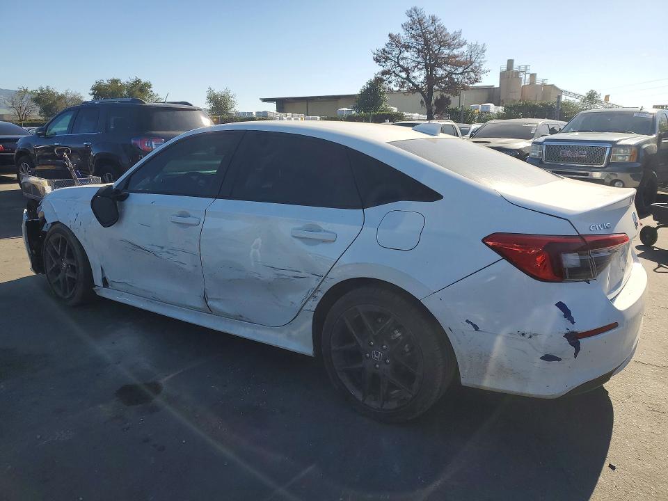 Photo 2 from auction – 2025 HONDA CIVIC with VIN 2HGFE2F58SH541842