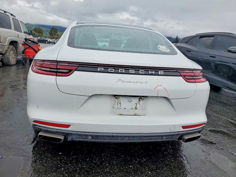 Photo 6 from auction – 2020 PORSCHE PANAMERA with VIN WP0AA2A77LL104271