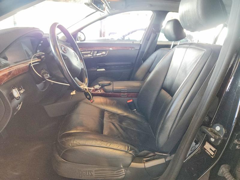Photo 7 from auction – 2007 MERCEDES-BENZ S 550 with VIN WDDNG71X77A033819